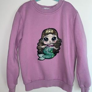 Lola and the Boys Girls Sweatshirt